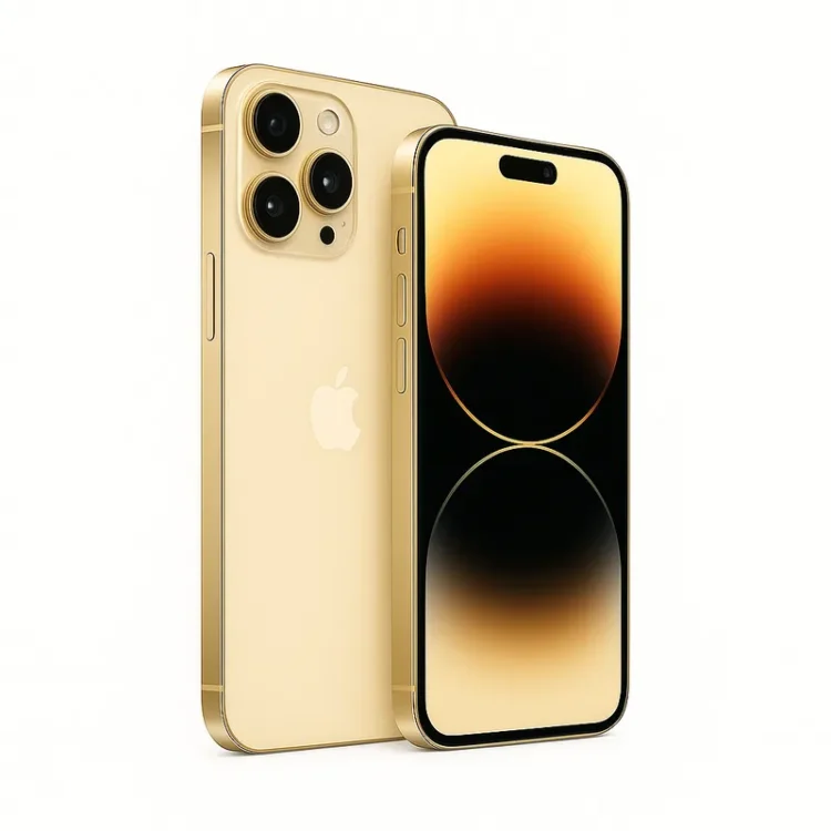 گوشی موبایل طرح اپل مدل آیفون 14 پرومکس دو سیم کارت ظرفیت 16 گیگابایت رم 4 گیگابایت ساخت شرکت کلون (clone)