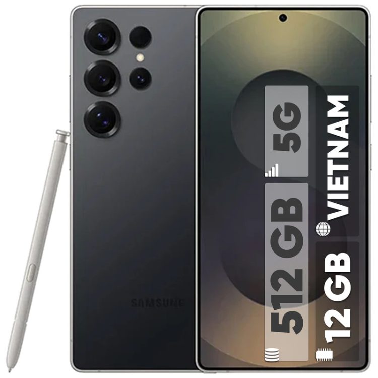 گوشی طرح سامسونگ مدل Samsung Galaxy S25 Ultra حافظه 128 گیگابایت و رم 8 برند KS ویتنام با گارانتی شرکتی (نسخه بدون هنگی) (فول کپی)