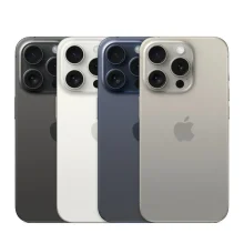 گوشی موبایل طرح اپل مدل iphone 15 pro max ساخت شرکت کلون دو سیم کارت رم 6 حافظه 64 گیگابایت