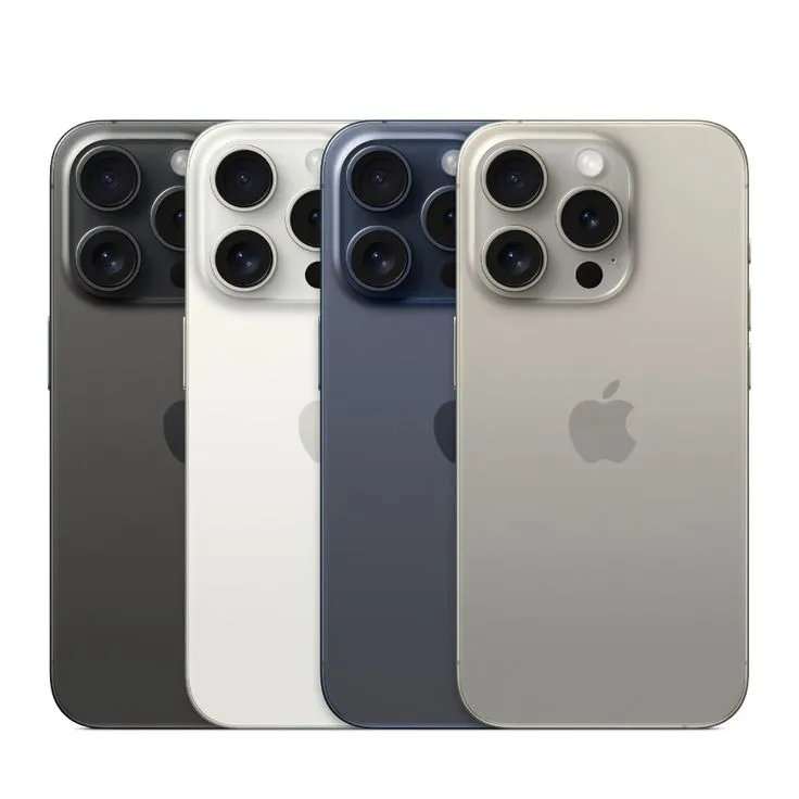 گوشی موبایل طرح اپل مدل iphone 15 pro max ساخت شرکت کلون دو سیم کارت رم 6 حافظه 64 گیگابایت(حافظه نمایشی 512 گیگابایت)