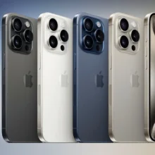 گوشی موبایل طرح اپل مدل iphone 15 pro max ساخت شرکت کلون دو سیم کارت رم 6 حافظه 64 گیگابایت(حافظه نمایشی 512 گیگابایت)