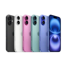 گوشی موبایل اپل مدل آیفون 16 پلاس iphone 16 plus کپی دو سیم کارت با ظرفیت 64 گیگابایت و رم 6 طرح اصلی با گارانتی شرکت کلون (حافظه نمایشی 512 گیگابایت)