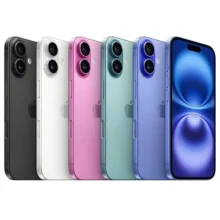 گوشی موبایل اپل مدل آیفون 16 پلاس iphone 16 plus کپی دو سیم کارت با ظرفیت 64 گیگابایت و رم 6 طرح اصلی با گارانتی شرکت کلون (حافظه نمایشی 512 گیگابایت)