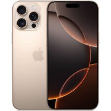 گوشی طرح آیفون مدل اپل iphone 16 pro max با کیفیت کلاس A ویتنام (شرکت KS ویتنام)  طرح اصلی دو سیم کارت رم 10 واقعی ظرفیت 128 گیگابایت (حافظه نمایشی 1 ترابایت) با گارانتی شرکتی