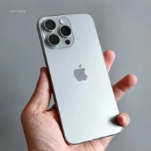 گوشی طرح اپل مدل آیفون 16 پرومکس شرکت کلون iphone 16 pro max clone دو سیم کارت رم 8 (نسخه فول کپی)