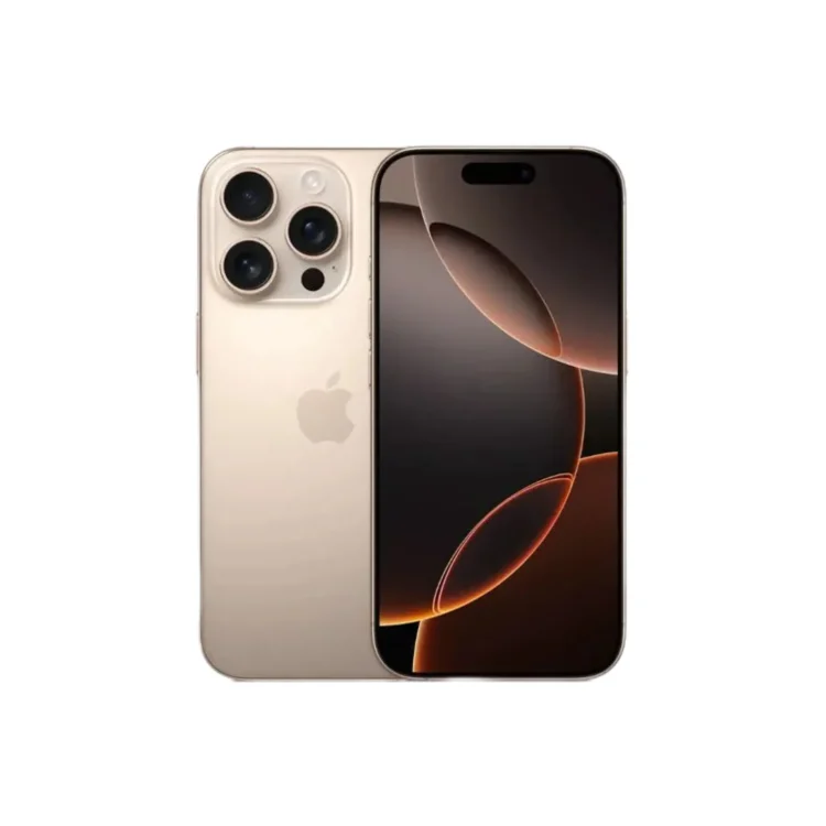 گوشی طرح اپل مدل آیفون 16 پرومکس شرکت کلون iphone 16 pro max clone دو سیم کارت رم 8 (نسخه فول کپی)