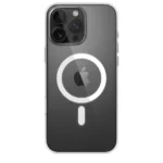گارد و کاور مدل مگ سیف شفاف مناسب برای گوشی موبایل iphone 15 promax