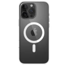 گارد و کاور مدل مگ سیف شفاف مناسب برای گوشی موبایل iphone 15 promax