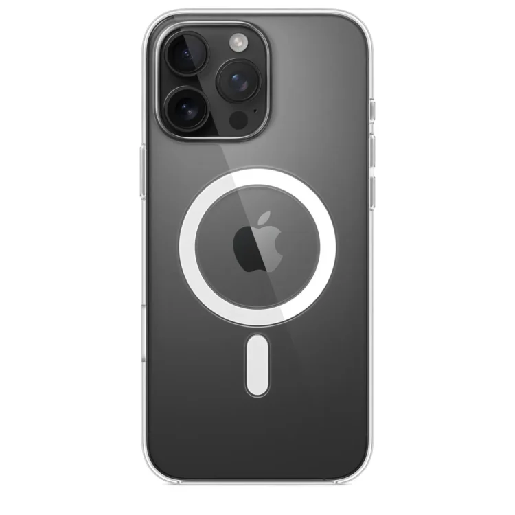 گارد و کاور مدل مگ سیف شفاف مناسب برای گوشی موبایل iphone 15 promax