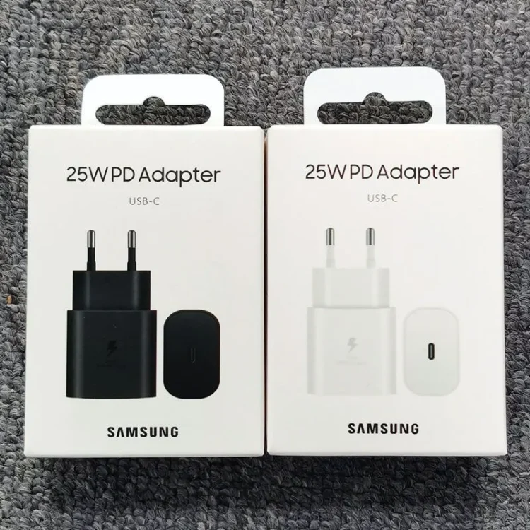 شارژر  25 وات سامسونگ مدل USB C